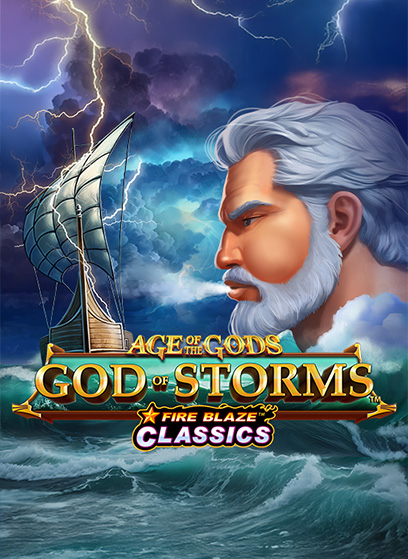 Age of the Gods God of Storms Fire Blaze Classics