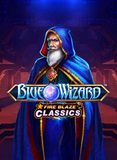 Blue Wizard Fire Blaze Classics