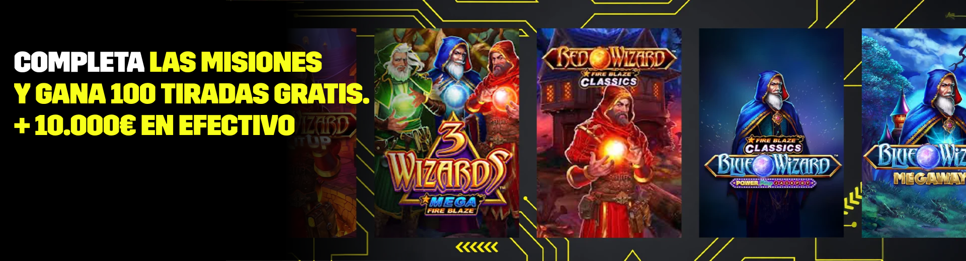 Bono de bienvenida hasta 500€