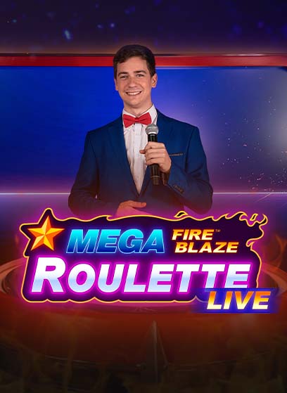 Mega Fire Blaze Roulette Live